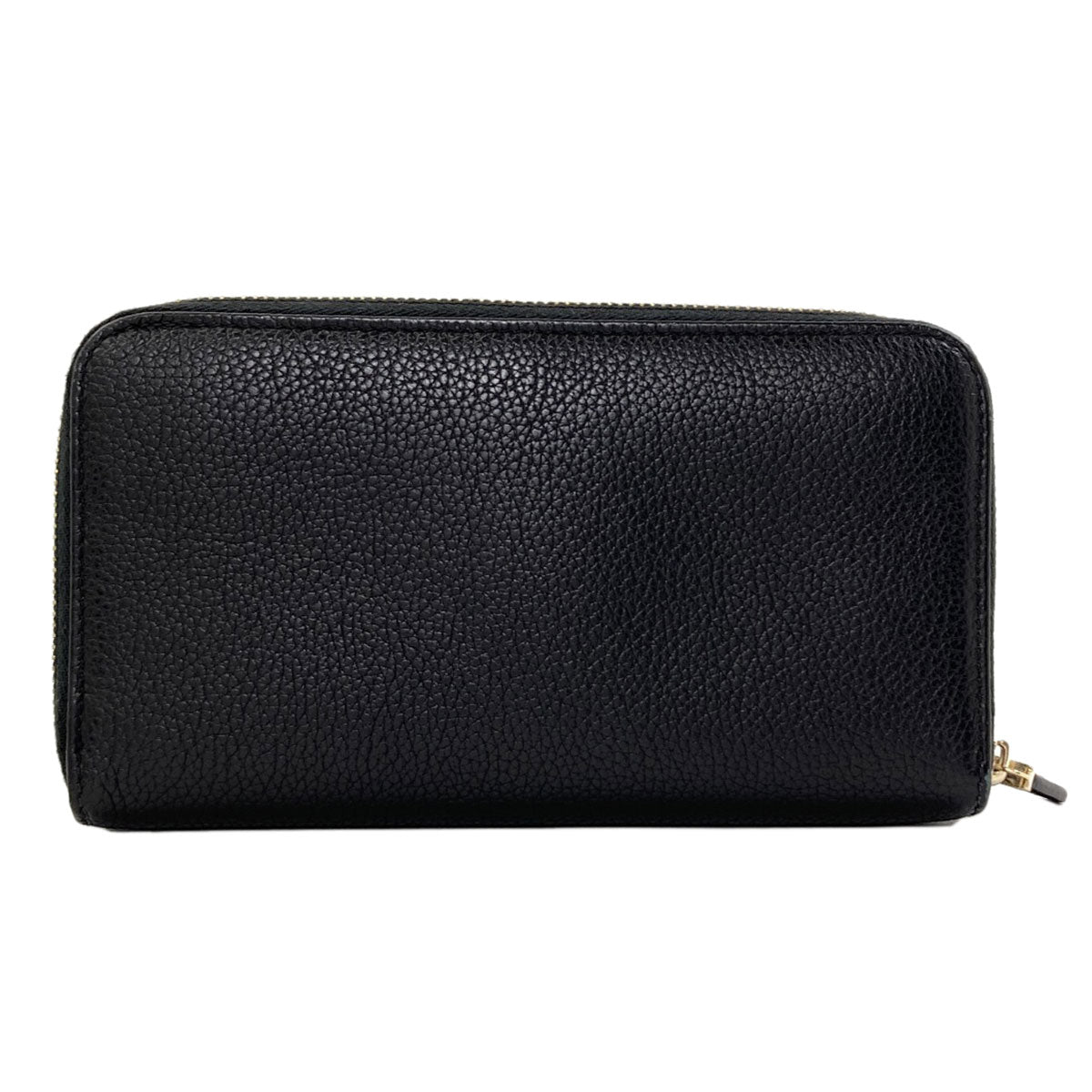 Salvatore Ferragamo Gancini Long wallet (with coin pocket) Leather Ladies [Used]