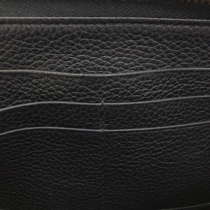 Salvatore Ferragamo Gancini Long wallet (with coin pocket) Leather Ladies [Used]