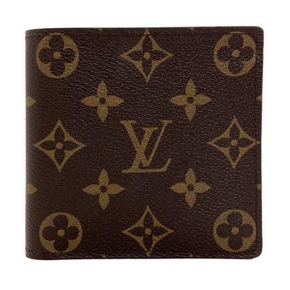 LOUIS VUITTON M61675 Portefeiulle・Marco Bifold Wallet with Coin Pocket Monogram canvas mens [Used]