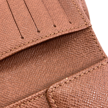 LOUIS VUITTON M61675 Portefeiulle・Marco Bifold Wallet with Coin Pocket Monogram canvas mens [Used]