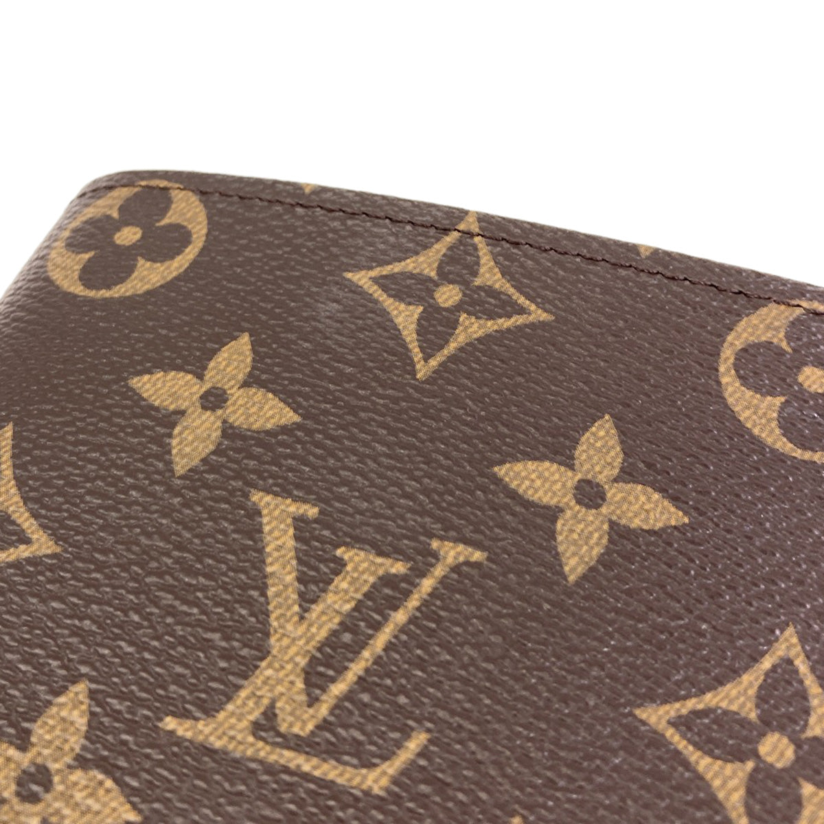 LOUIS VUITTON M61675 Portefeiulle・Marco Bifold Wallet with Coin Pocket Monogram canvas mens [Used]