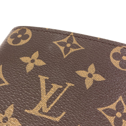 LOUIS VUITTON M61675 Portefeiulle・Marco Bifold Wallet with Coin Pocket Monogram canvas mens [Used]