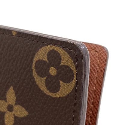 LOUIS VUITTON M61675 Portefeiulle・Marco Bifold Wallet with Coin Pocket Monogram canvas mens [Used]