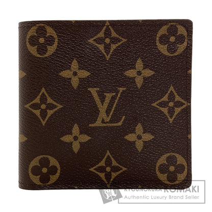 LOUIS VUITTON M61675 Portefeiulle・Marco Bifold Wallet with Coin Pocket Monogram canvas mens [Used]