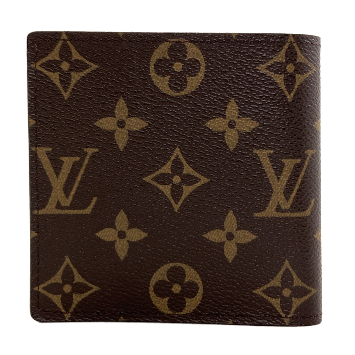 LOUIS VUITTON M61675 Portefeiulle・Marco Bifold Wallet with Coin Pocket Monogram canvas mens [Used]