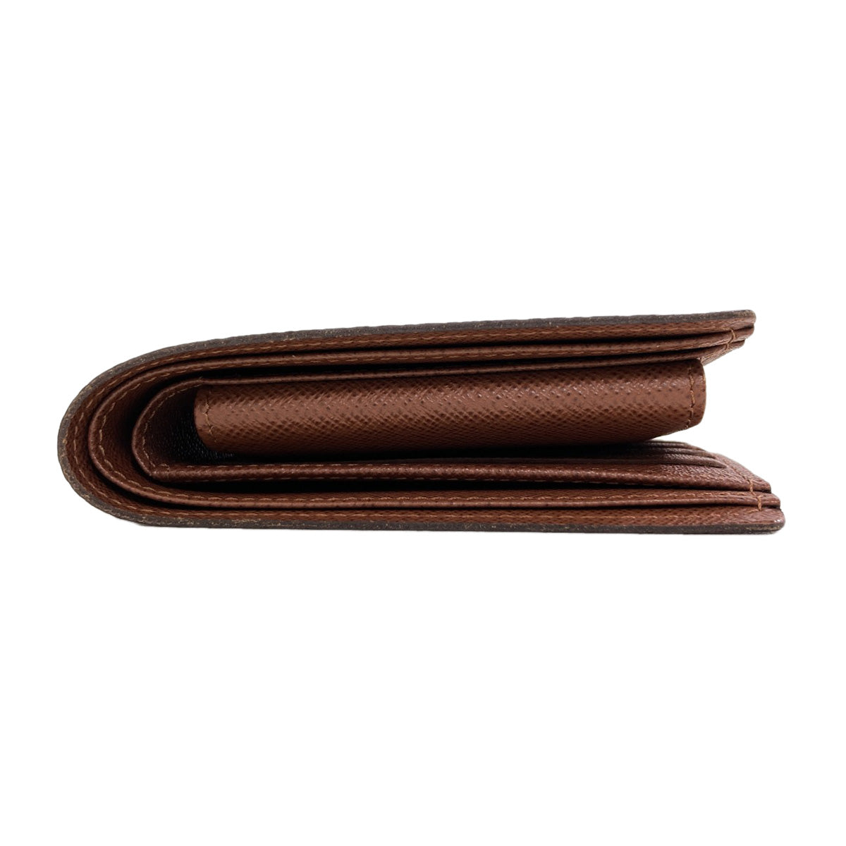 LOUIS VUITTON M61675 Portefeiulle・Marco Bifold Wallet with Coin Pocket Monogram canvas mens [Used]