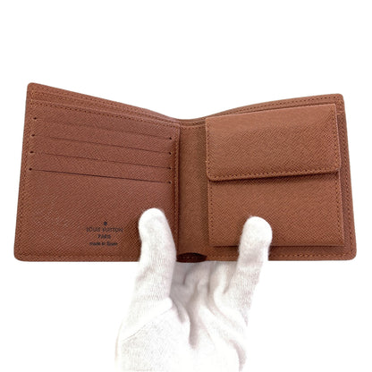 LOUIS VUITTON M61675 Portefeiulle・Marco Bifold Wallet with Coin Pocket Monogram canvas mens [Used]