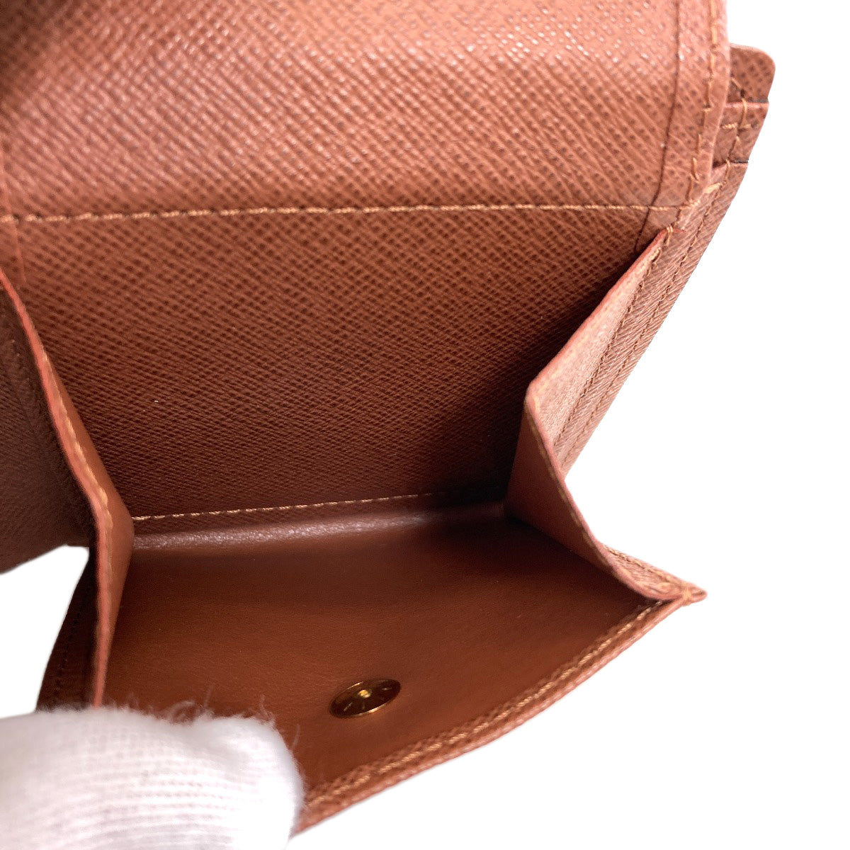 LOUIS VUITTON M61675 Portefeiulle・Marco Bifold Wallet with Coin Pocket Monogram canvas mens [Used]