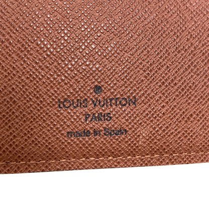 LOUIS VUITTON M61675 Portefeiulle・Marco Bifold Wallet with Coin Pocket Monogram canvas mens [Used]