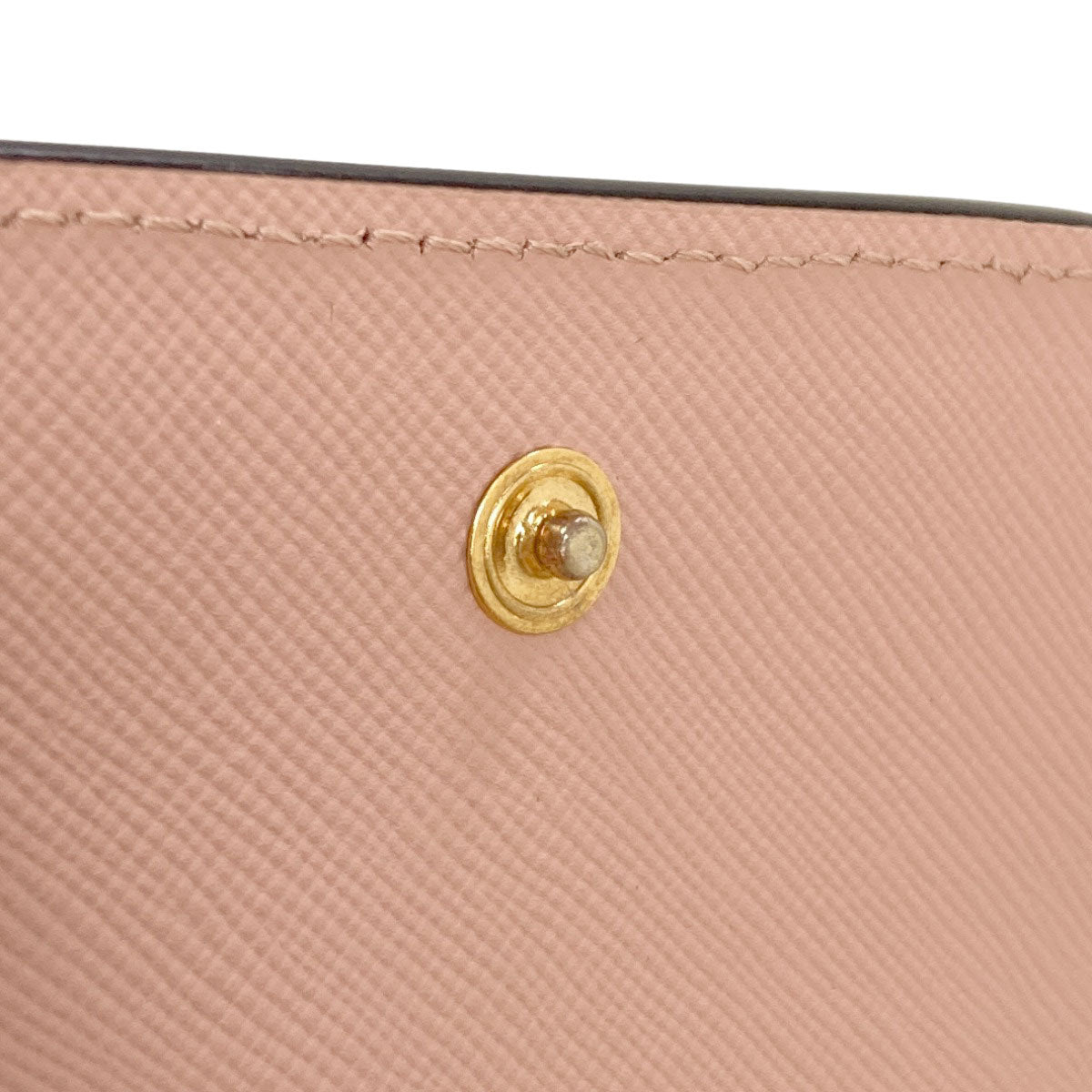 MARNI logo Tri-fold wallet (with Coin Pocket) PVC Ladies [Used]
