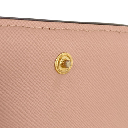 MARNI logo Tri-fold wallet (with Coin Pocket) PVC Ladies [Used]