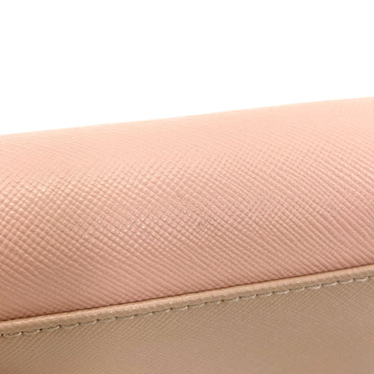 MARNI logo Tri-fold wallet (with Coin Pocket) PVC Ladies [Used]