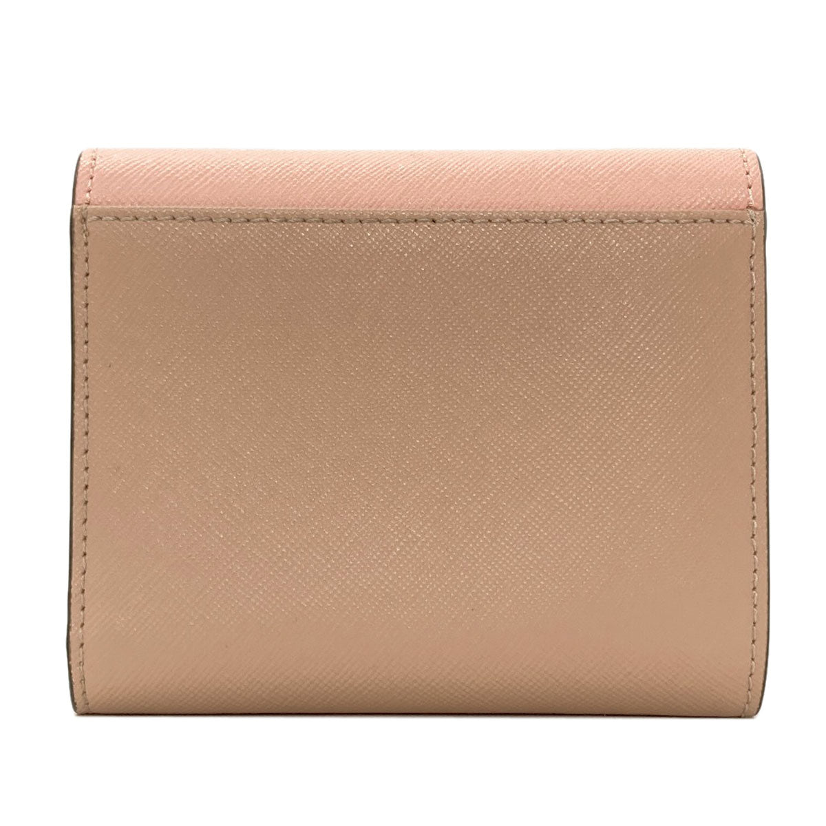 MARNI logo Tri-fold wallet (with Coin Pocket) PVC Ladies [Used]