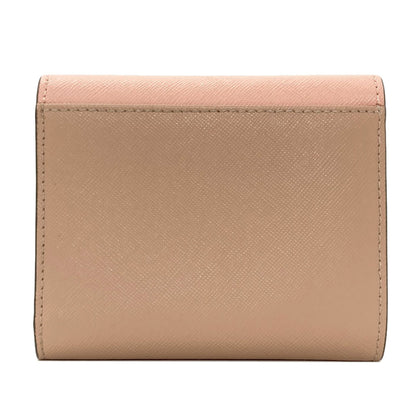 MARNI logo Tri-fold wallet (with Coin Pocket) PVC Ladies [Used]