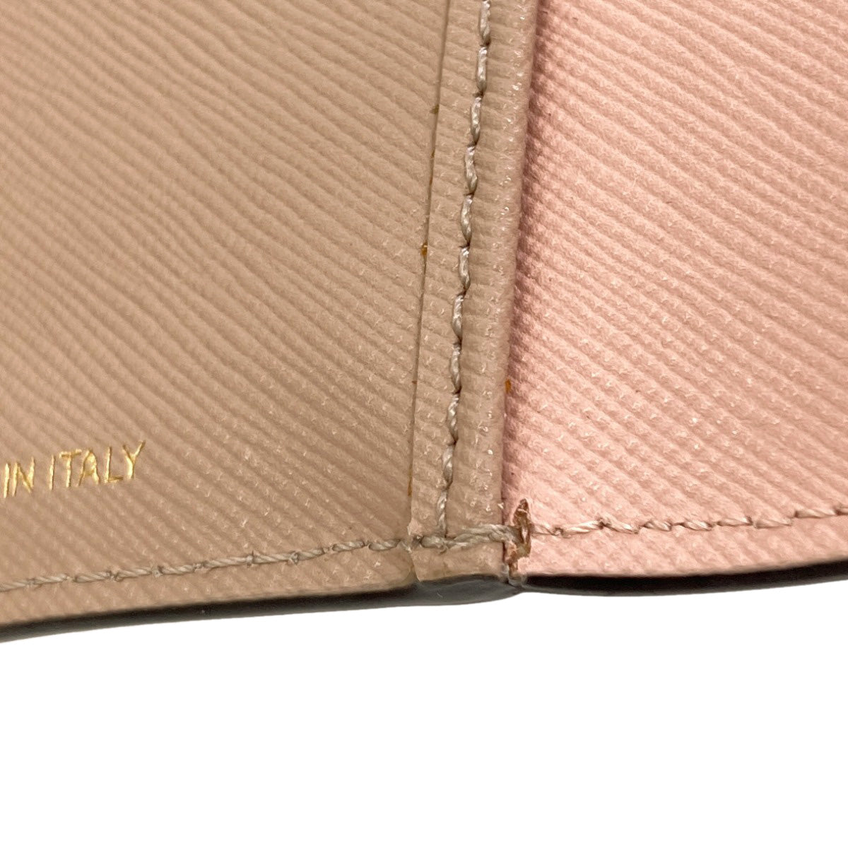MARNI logo Tri-fold wallet (with Coin Pocket) PVC Ladies [Used]