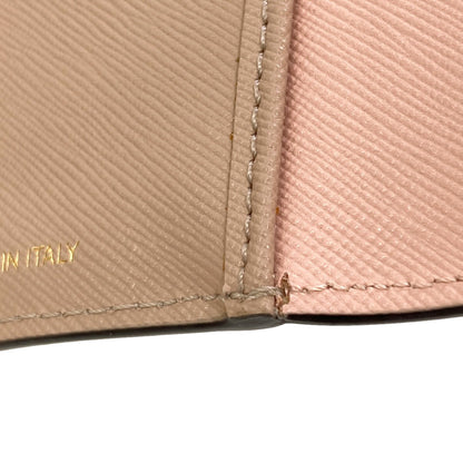 MARNI logo Tri-fold wallet (with Coin Pocket) PVC Ladies [Used]