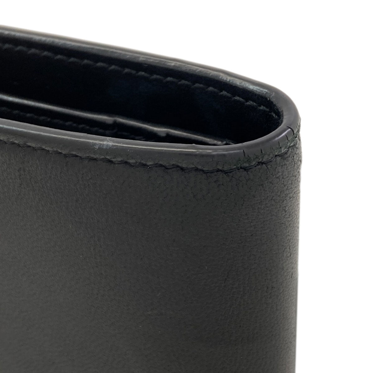 CELINE Small flap wallet Triomphe Tri-fold wallet (with Coin Pocket) Leather Ladies [Used]