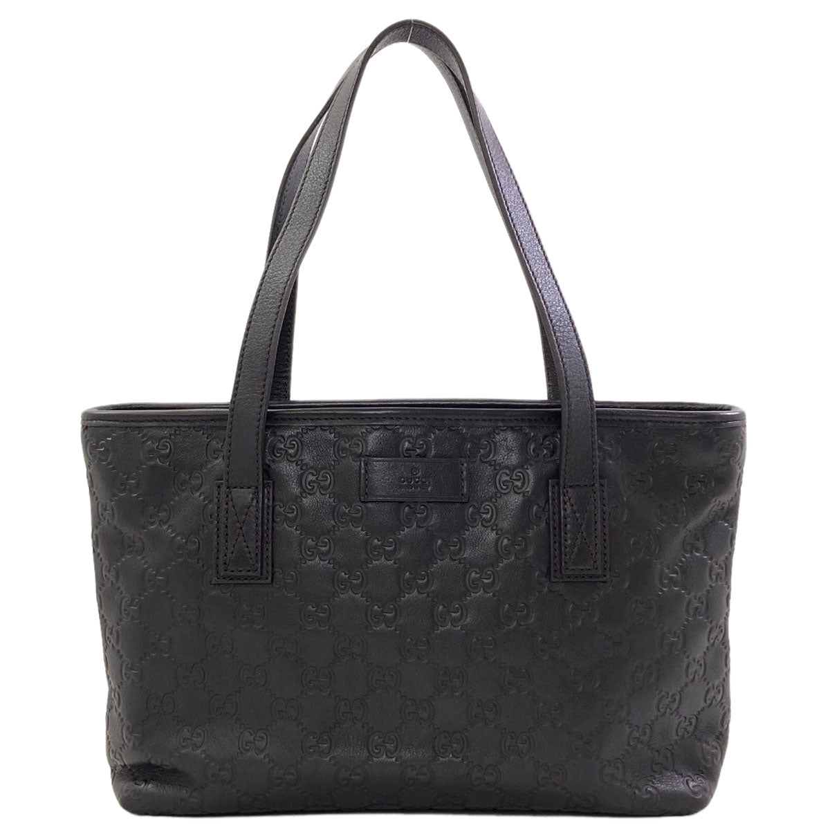 GUCCI 211133 GG signature guccissima Tote Bag Leather Ladies [Used]