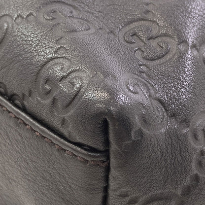 GUCCI 211133 GG signature guccissima Tote Bag Leather Ladies [Used]