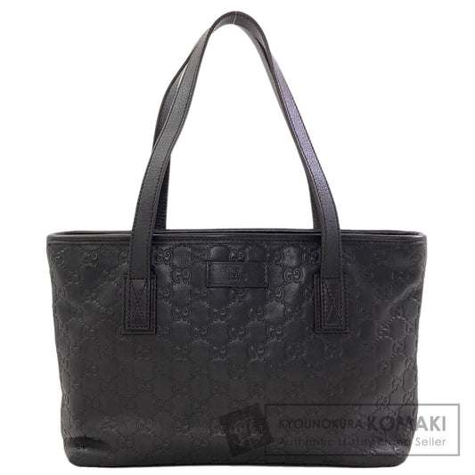 GUCCI 211133 GG signature guccissima Tote Bag Leather Ladies [Used]