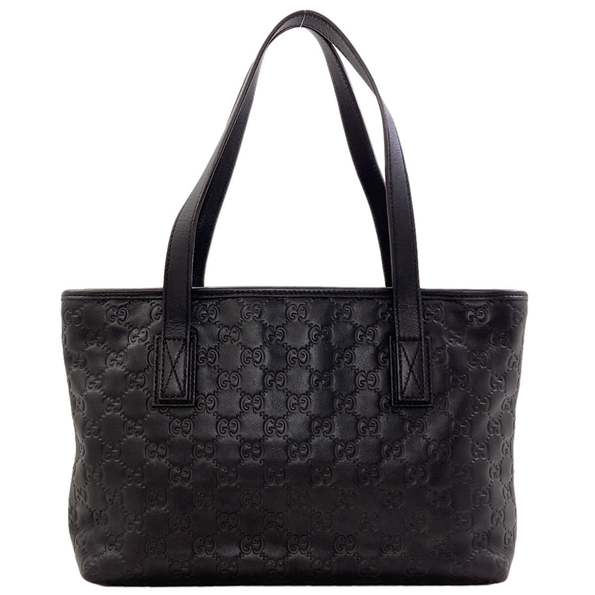 GUCCI 211133 GG signature guccissima Tote Bag Leather Ladies [Used]