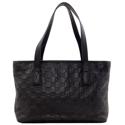GUCCI 211133 GG signature guccissima Tote Bag Leather Ladies [Used]