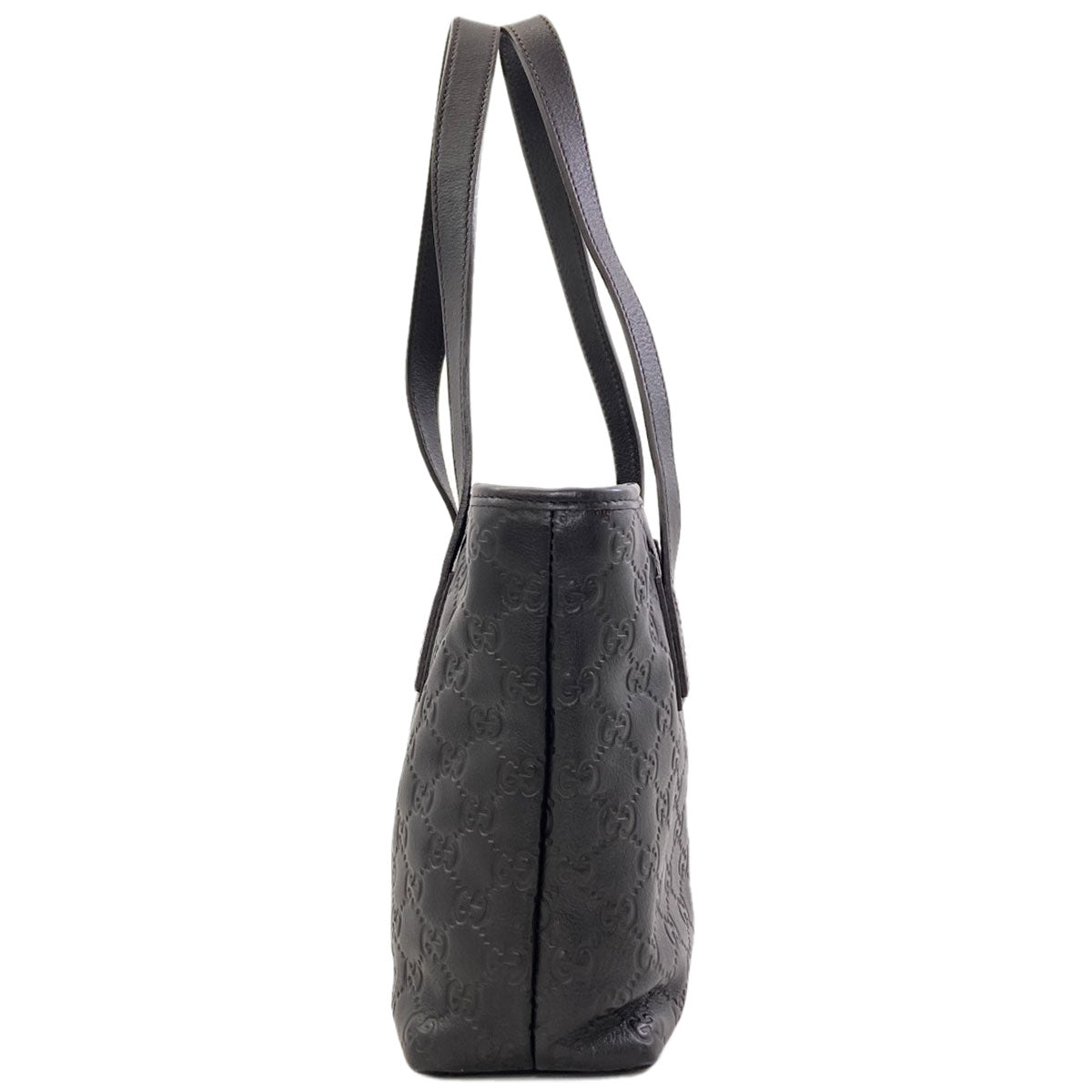 GUCCI 211133 GG signature guccissima Tote Bag Leather Ladies [Used]