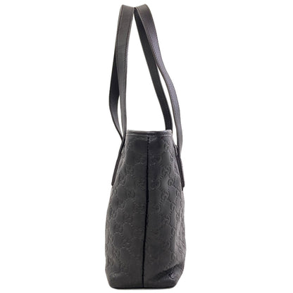 GUCCI 211133 GG signature guccissima Tote Bag Leather Ladies [Used]
