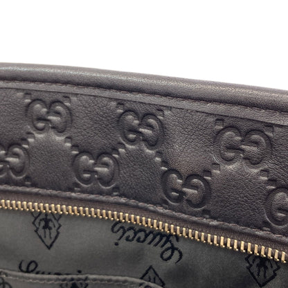 GUCCI 211133 GG signature guccissima Tote Bag Leather Ladies [Used]