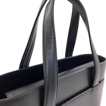 BURBERRY Burberry Check Handbag Leather Ladies [Used]