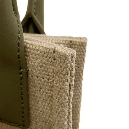 HUNTING WORLD Corda 2WAY Handbag Canvas Ladies [Used]