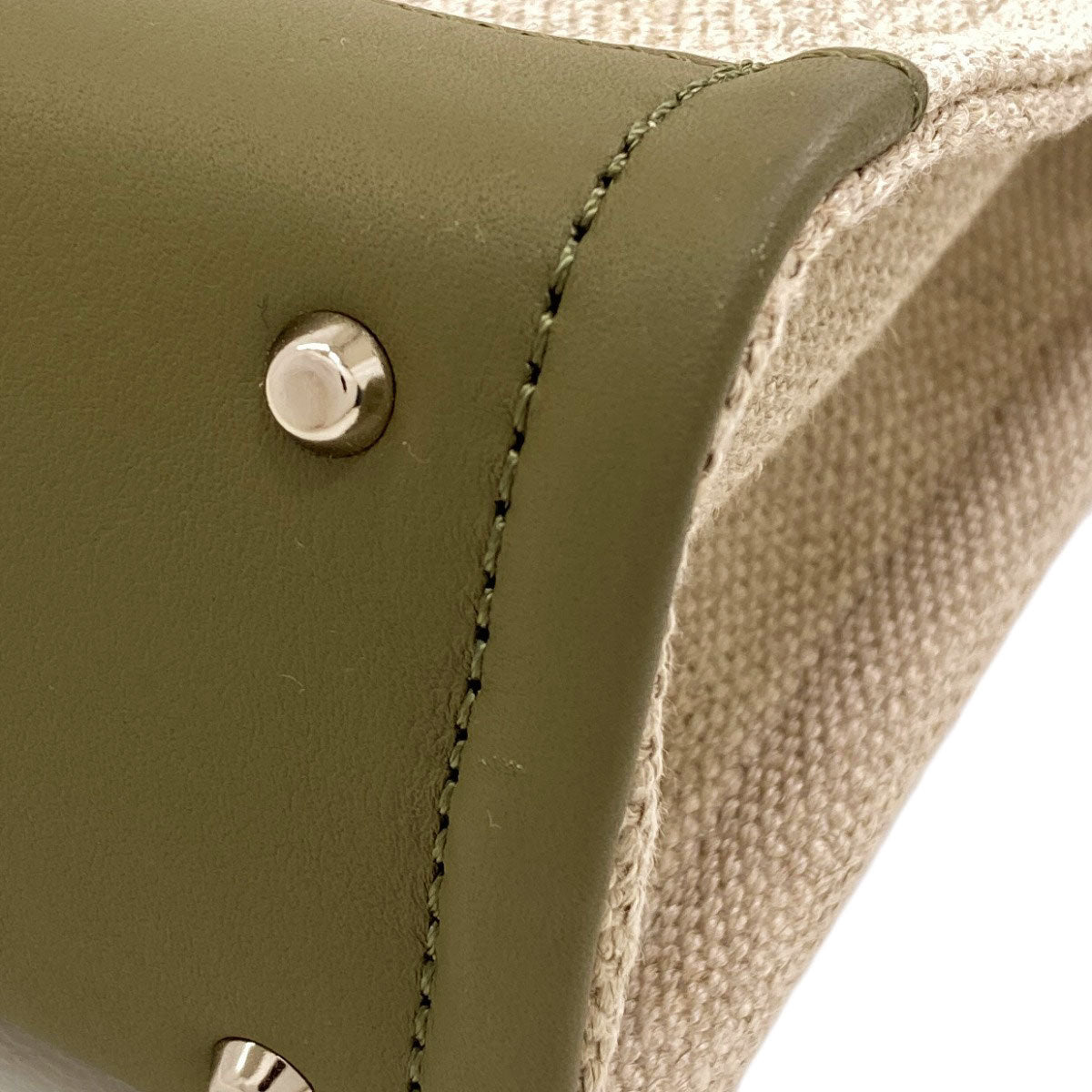 HUNTING WORLD Corda 2WAY Handbag Canvas Ladies [Used]