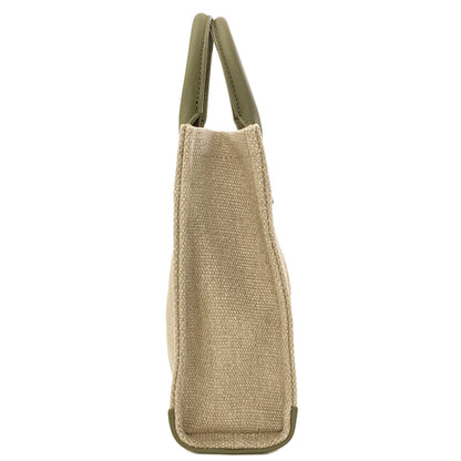 HUNTING WORLD Corda 2WAY Handbag Canvas Ladies [Used]