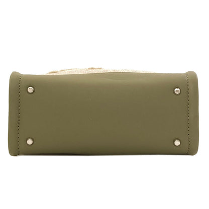 HUNTING WORLD Corda 2WAY Handbag Canvas Ladies [Used]