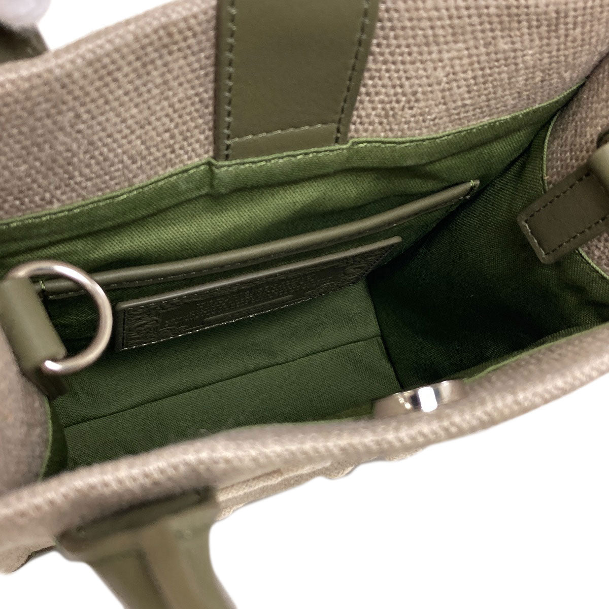 HUNTING WORLD Corda 2WAY Handbag Canvas Ladies [Used]