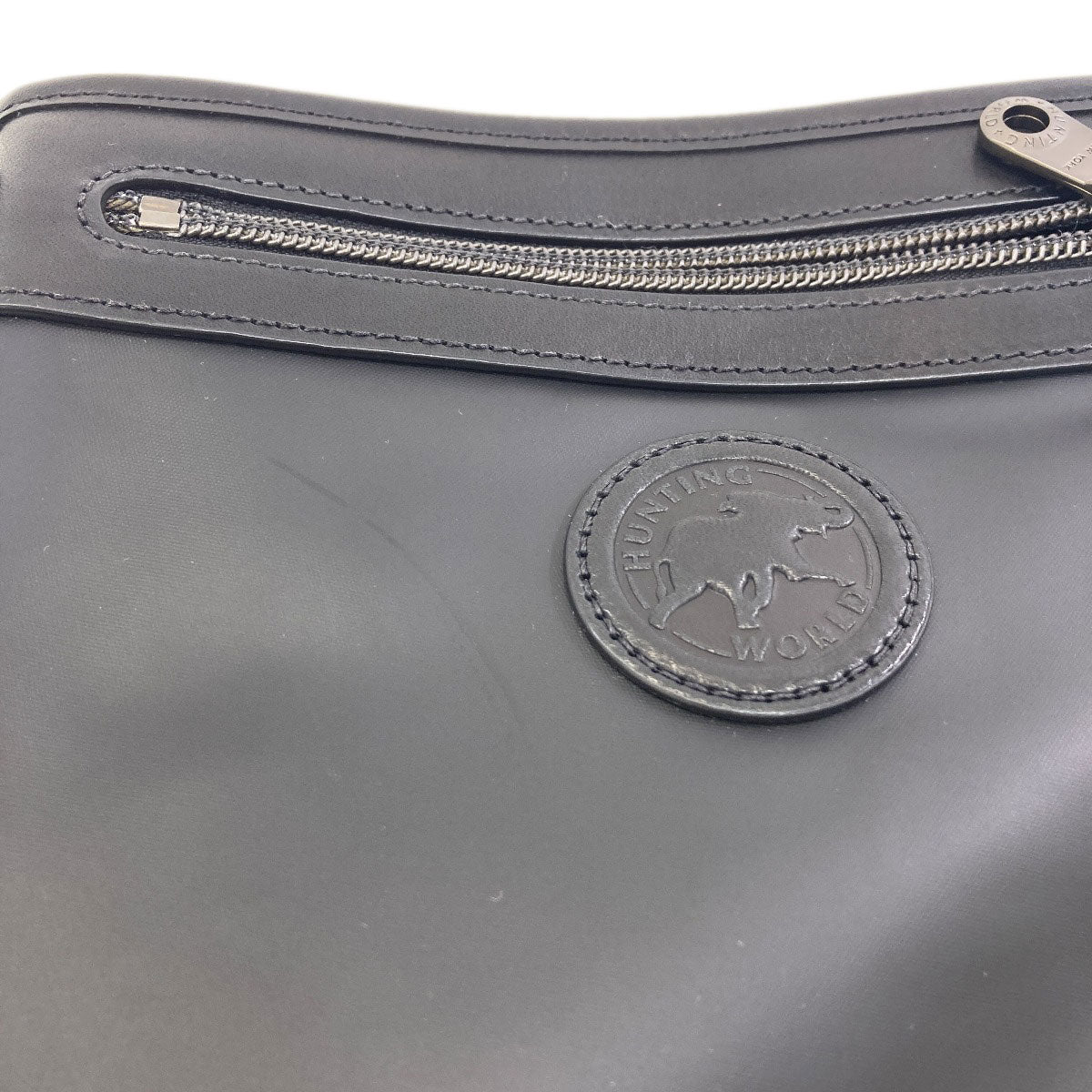 HUNTING WORLD Batue Frontier Shoulder Bag Nylon Ladies [Used]