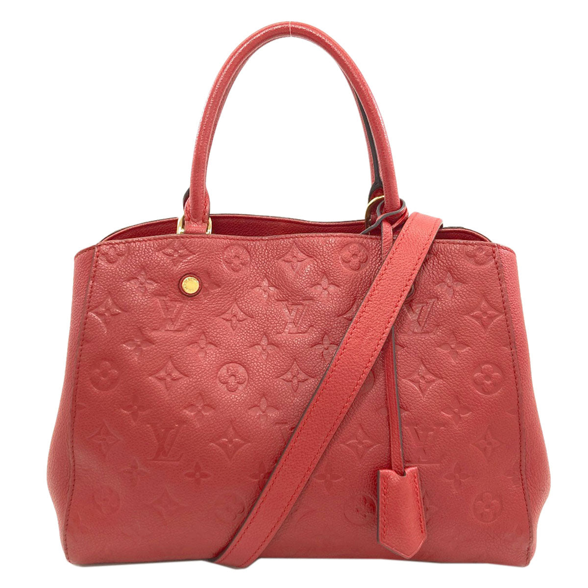 LOUIS VUITTON M41194 Montaigne MM Handbag Empreinte Ladies [Used]