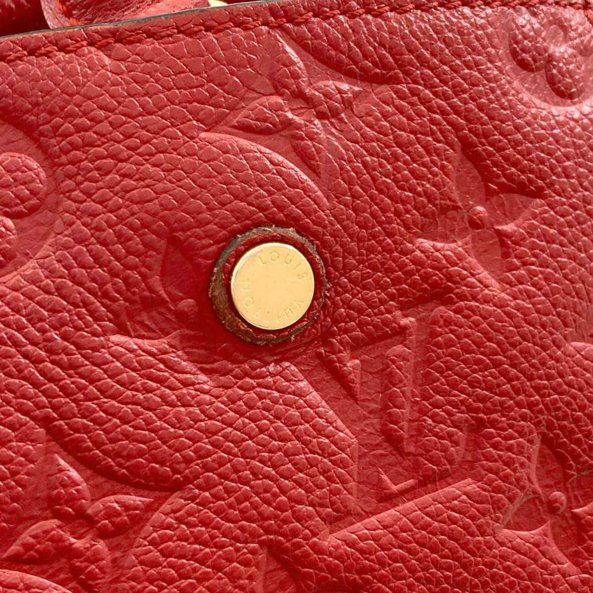 LOUIS VUITTON M41194 Montaigne MM Handbag Empreinte Ladies [Used]