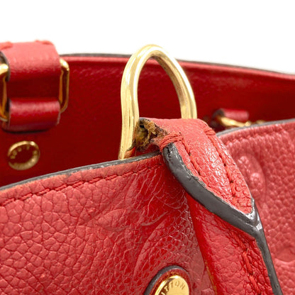 LOUIS VUITTON M41194 Montaigne MM Handbag Empreinte Ladies [Used]