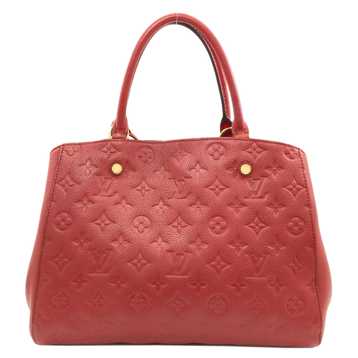 LOUIS VUITTON M41194 Montaigne MM Handbag Empreinte Ladies [Used]