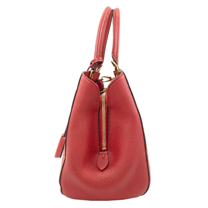 LOUIS VUITTON M41194 Montaigne MM Handbag Empreinte Ladies [Used]