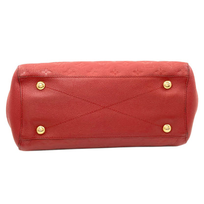 LOUIS VUITTON M41194 Montaigne MM Handbag Empreinte Ladies [Used]