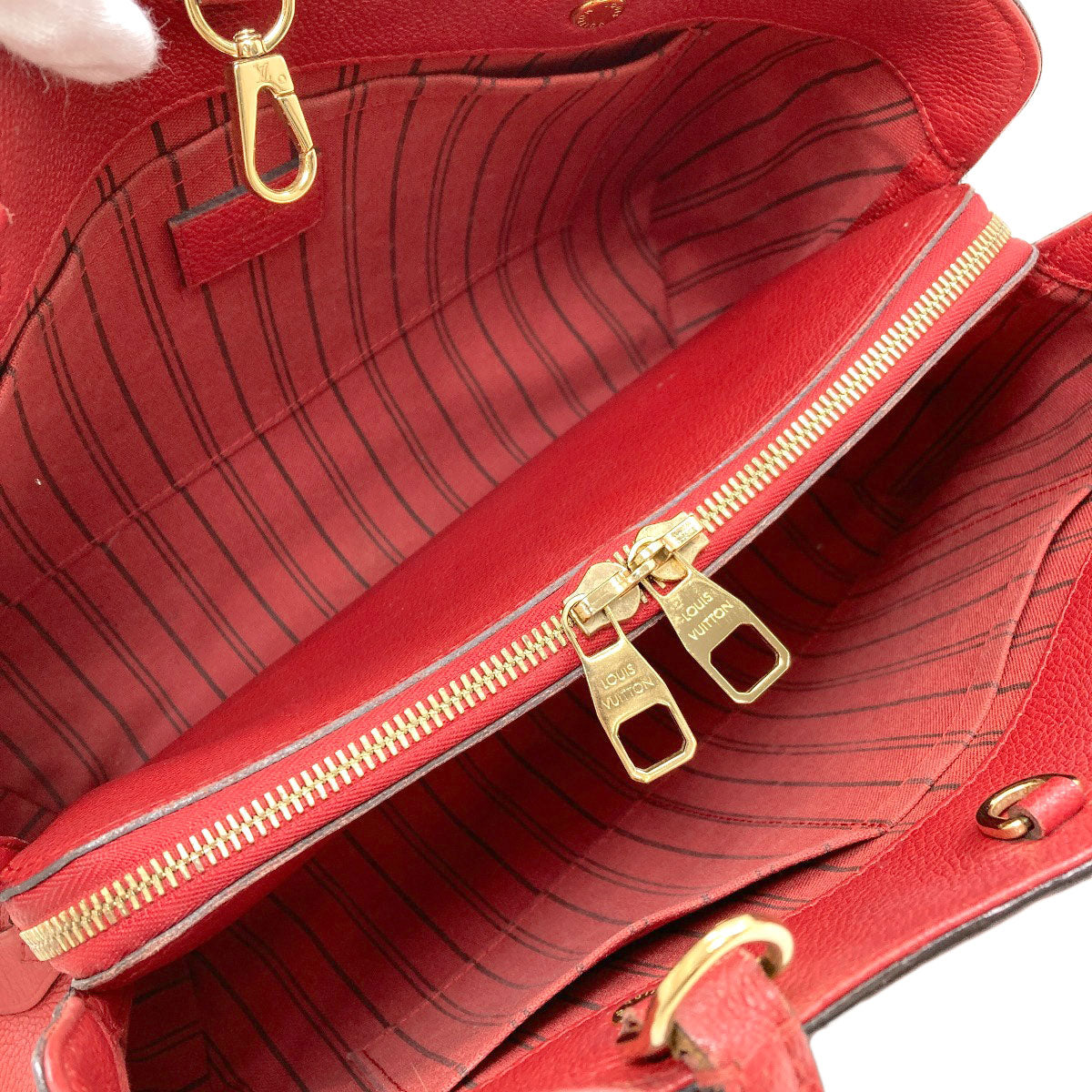 LOUIS VUITTON M41194 Montaigne MM Handbag Empreinte Ladies [Used]