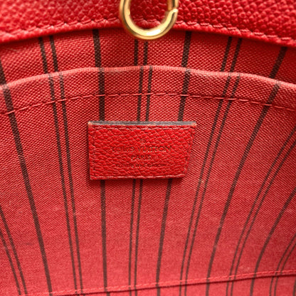 LOUIS VUITTON M41194 Montaigne MM Handbag Empreinte Ladies [Used]