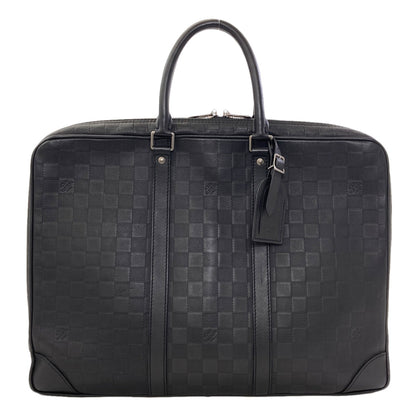 LOUIS VUITTON N40444 Porte-Documents・Voyage Business bag Damier Anfini mens [Used]