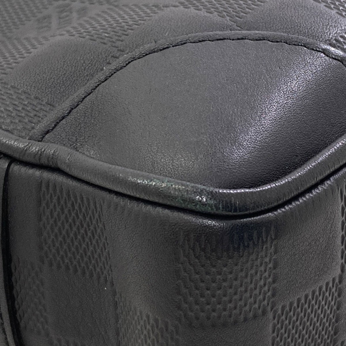 LOUIS VUITTON N40444 Porte-Documents・Voyage Business bag Damier Anfini mens [Used]