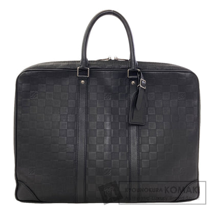 LOUIS VUITTON N40444 Porte-Documents・Voyage Business bag Damier Anfini mens [Used]