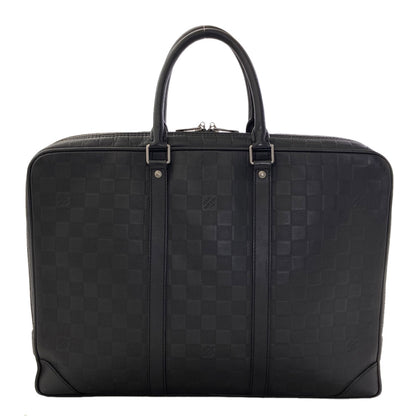 LOUIS VUITTON N40444 Porte-Documents・Voyage Business bag Damier Anfini mens [Used]