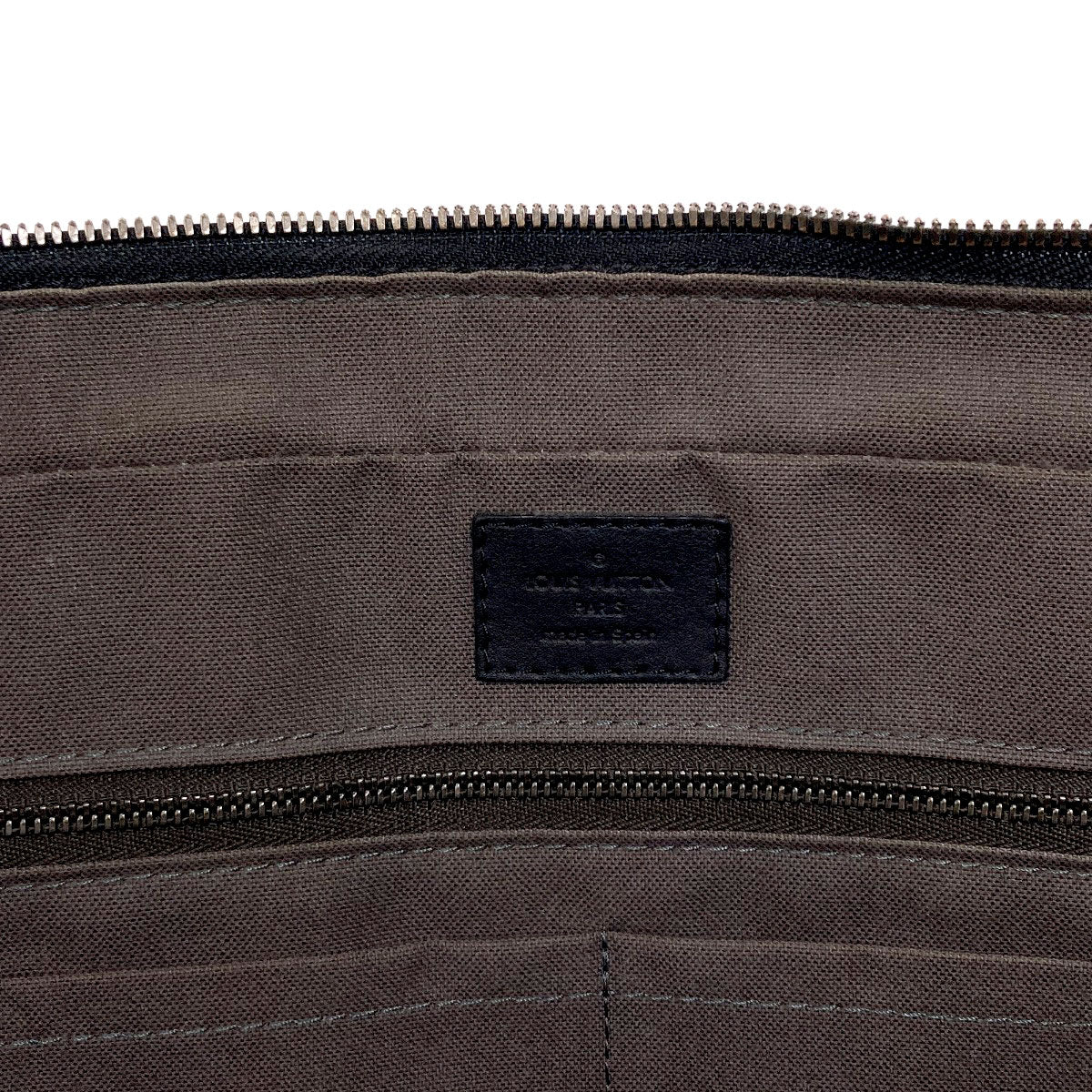 LOUIS VUITTON N40444 Porte-Documents・Voyage Business bag Damier Anfini mens [Used]