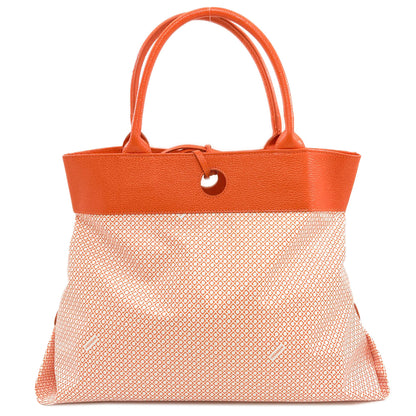 GHERARDINI Softie logo motif Tote Bag Polyester Polyurethane coatingLadies [Used]